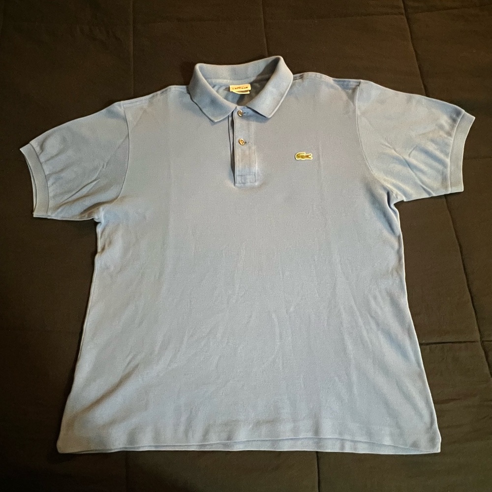 Lacoste Men's Royal Blue Polo Shirt (Euro 5, US Med)